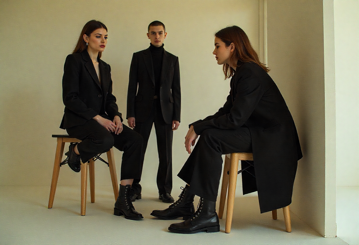 Foundation styling session with wardrobe consultation